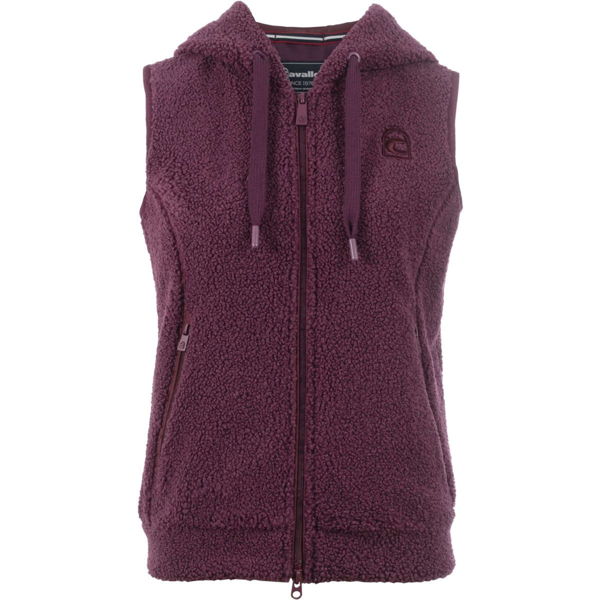 Cavallo Gilet Sans Manches CavalMeg Dusty Violet