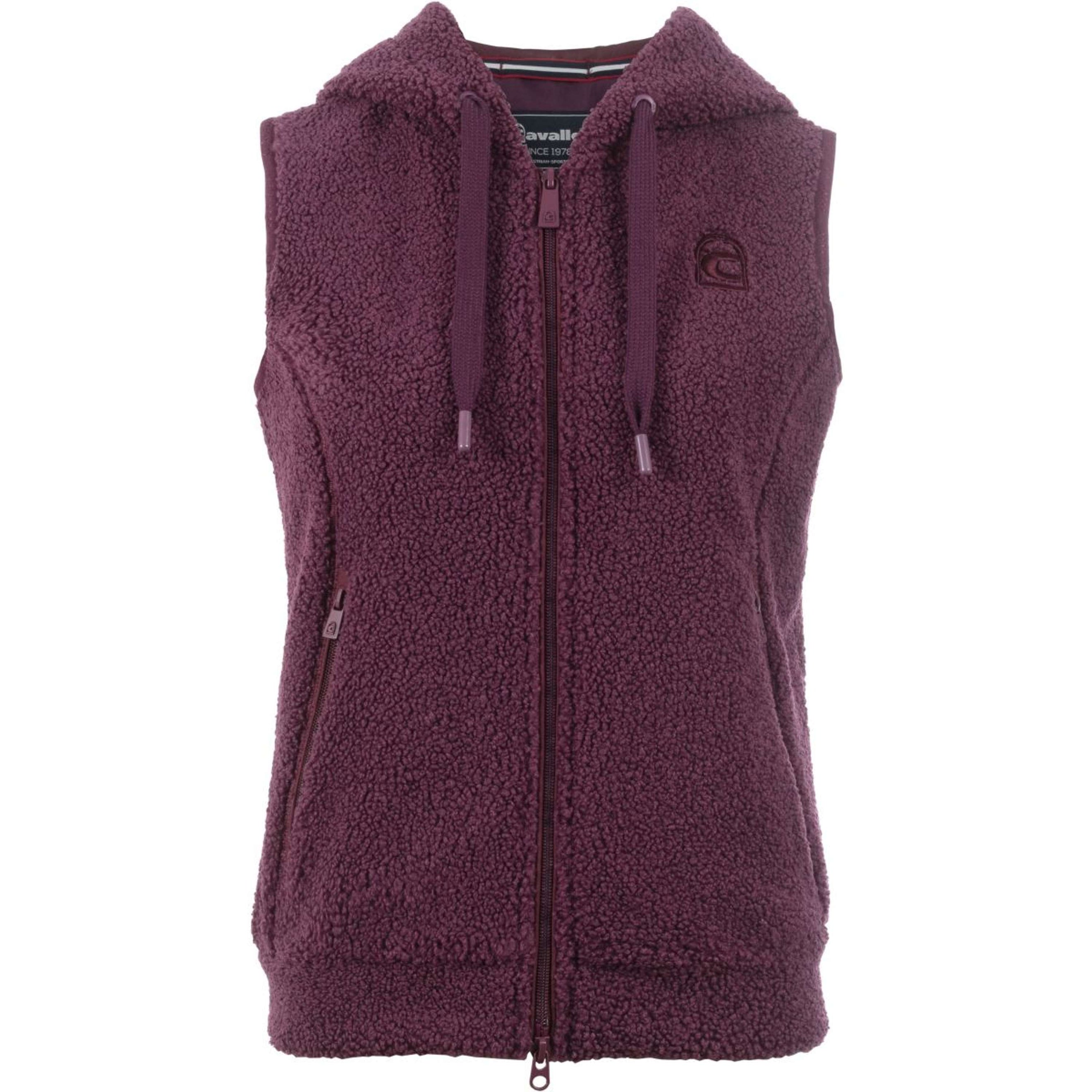 Cavallo Gilet Sans Manches CavalMeg Dusty Violet