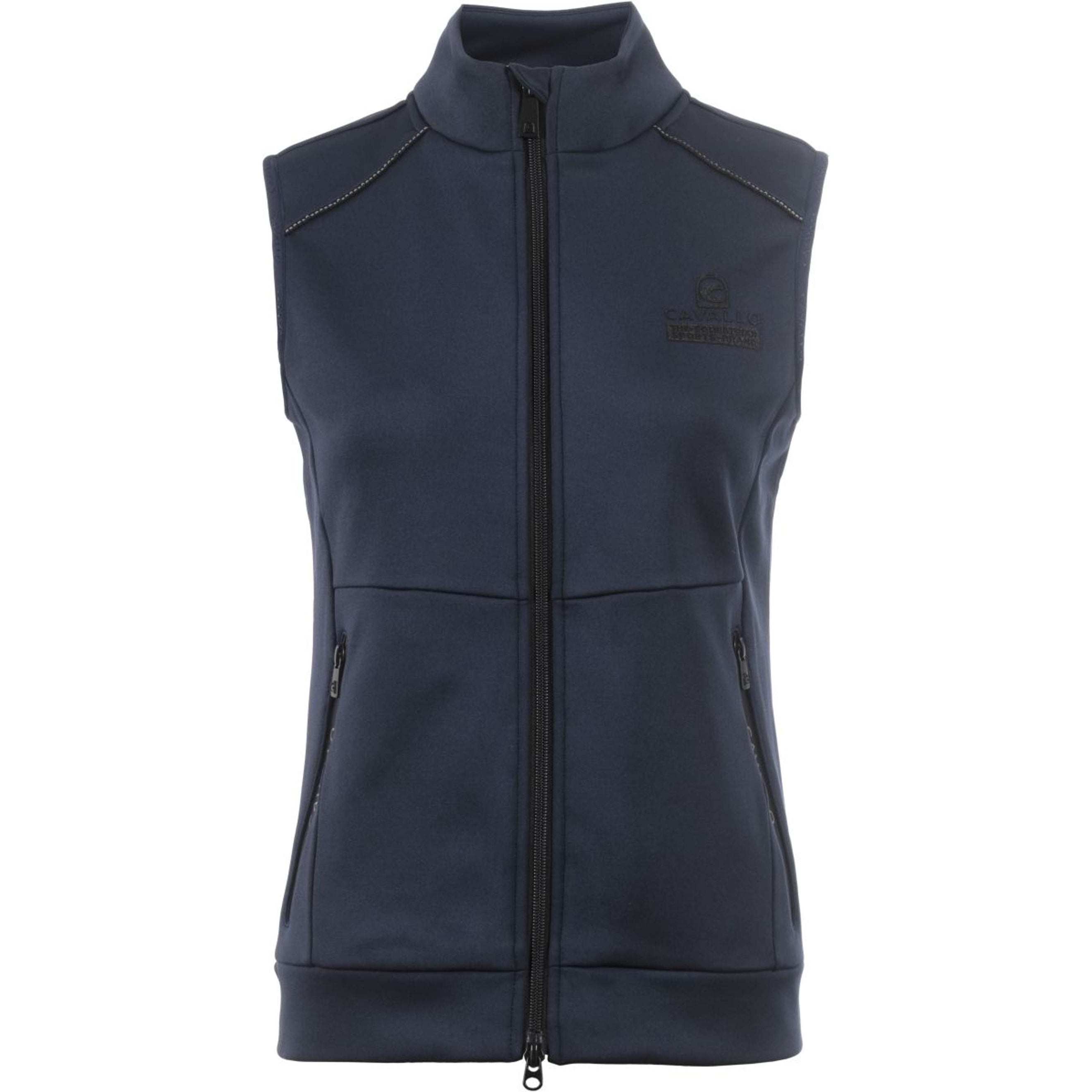 Cavallo Gilet Sans Manches CavalMolly Bleu Foncé