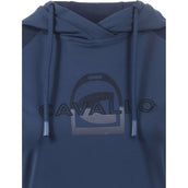 Cavallo Pull col Hoodie Hybrid CavalMiki Nightblue