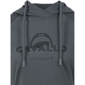 Cavallo Pull col Hoodie Hybrid CavalMiki Silver Pine