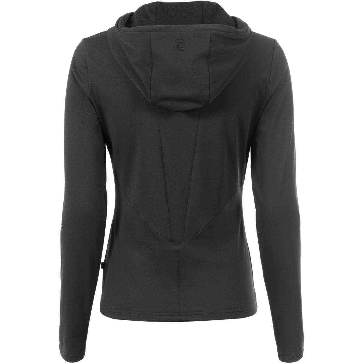 Cavallo Pull col Hoodie Hybrid CavalMiki Noir