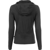 Cavallo Pull col Hoodie Hybrid CavalMiki Noir