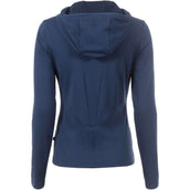 Cavallo Pull col Hoodie Hybrid CavalMiki Nightblue