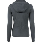 Cavallo Pull col Hoodie Hybrid CavalMiki Silver Pine