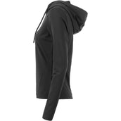 Cavallo Pull col Hoodie Hybrid CavalMiki Noir