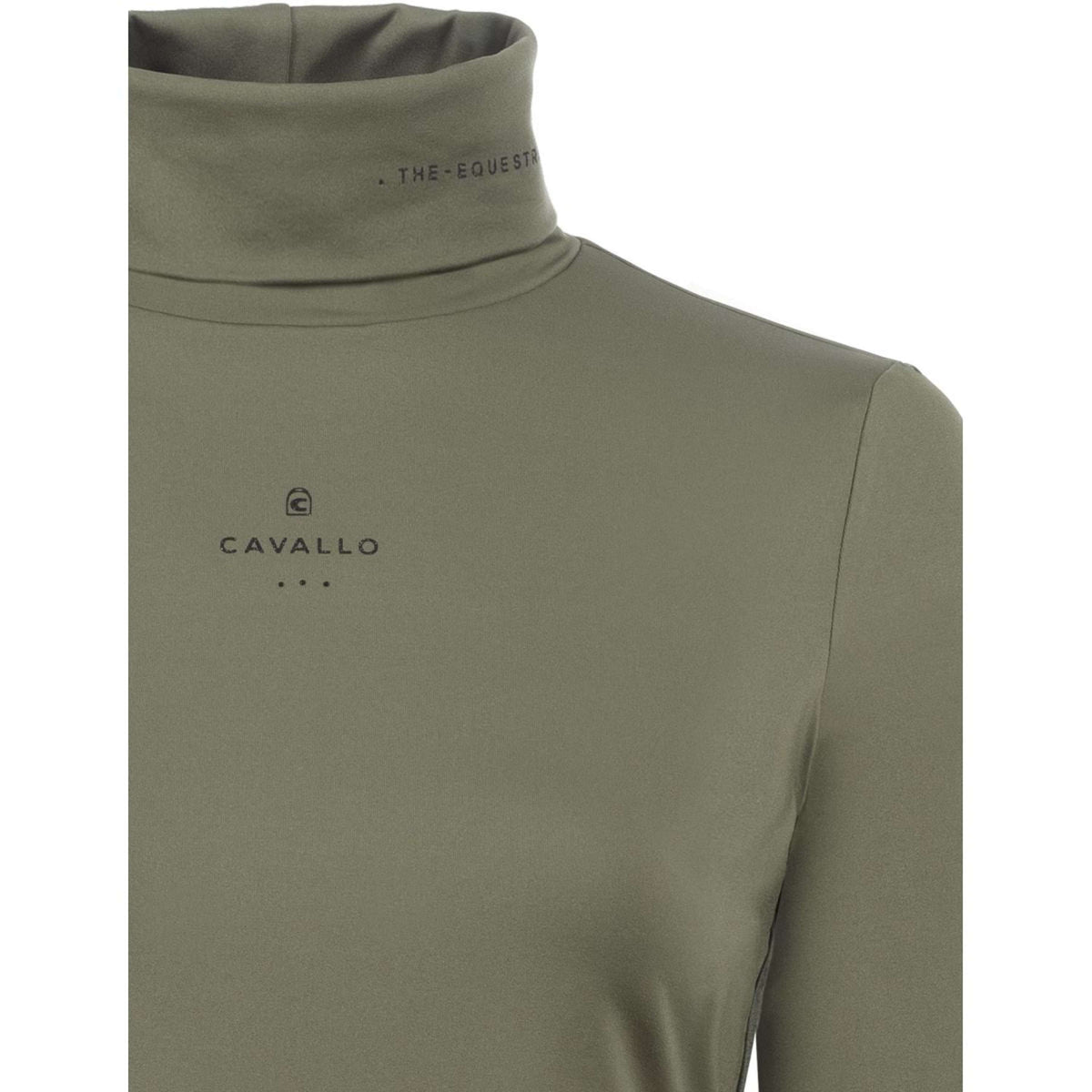 Cavallo Chemise Cavalracina Tea Leaf