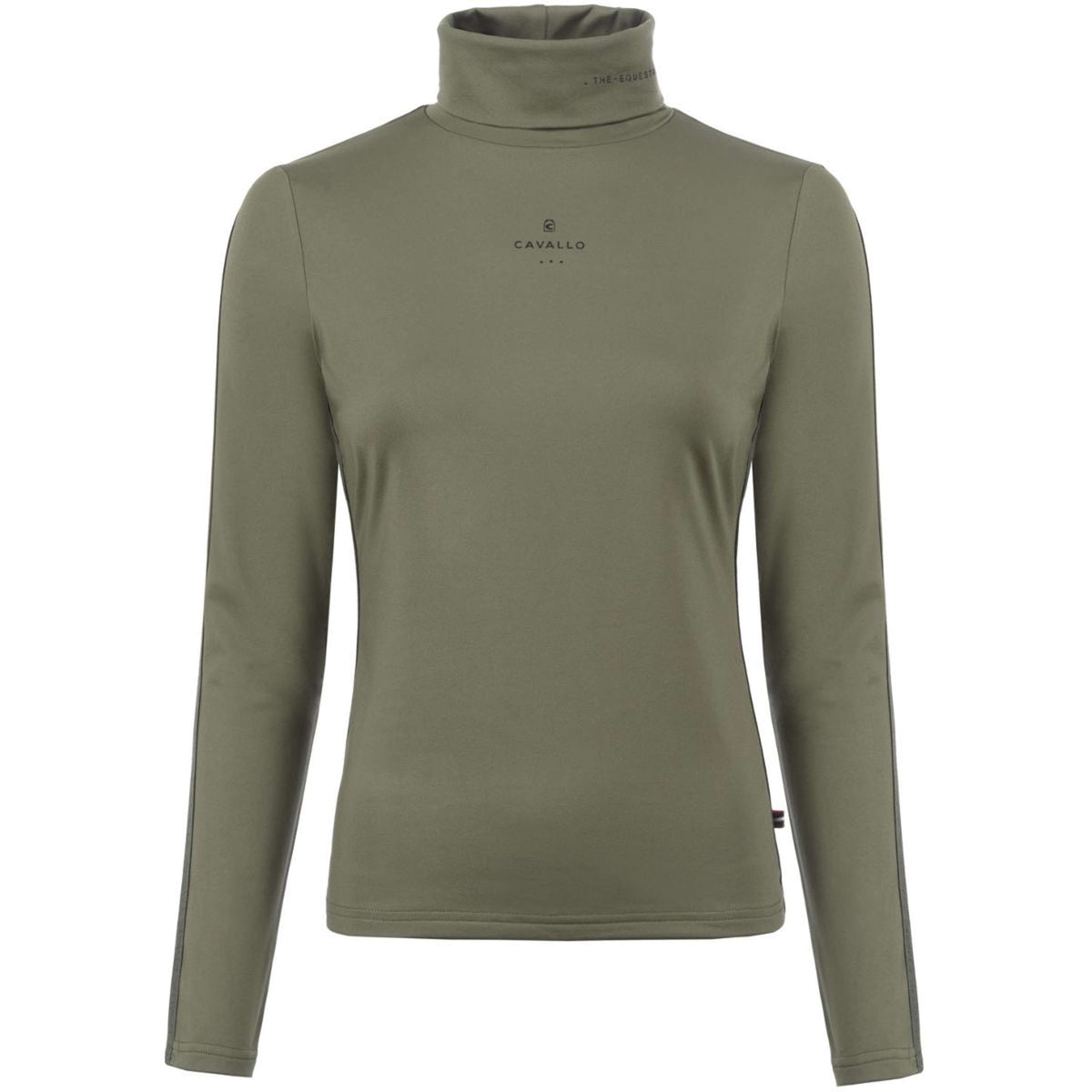 Cavallo Chemise Cavalracina Tea Leaf