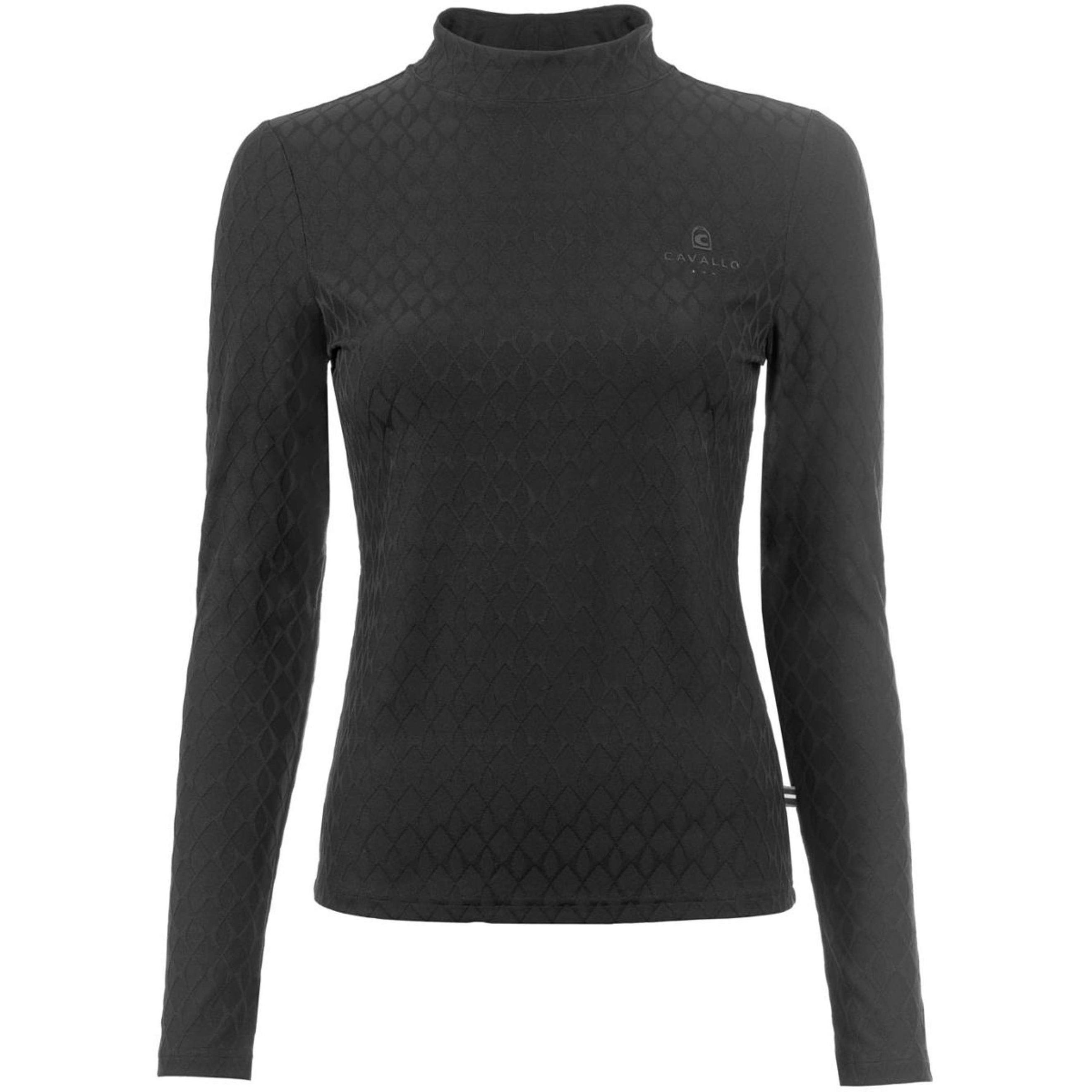 Cavallo Chemise Cavalrabia Noir