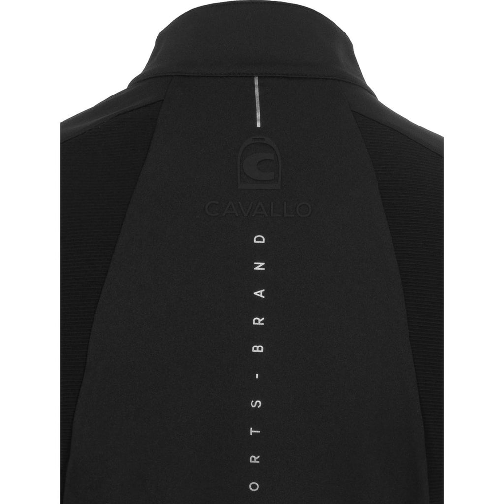 Cavallo Chemise CavalBria Longues Manches Noir