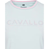 Cavallo T-Shirt CavalBell Crystal Blue