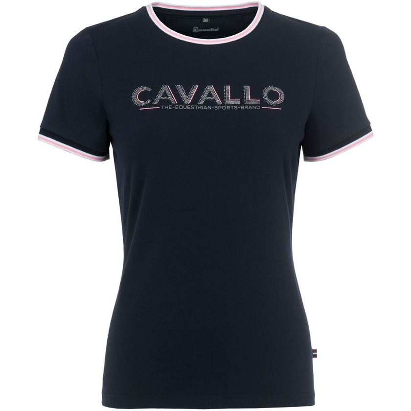 Cavallo T-Shirt CavalBell Bleu foncé Cavallo T-Shirt CavalBell Bleu foncé