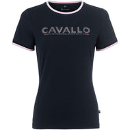 Cavallo T-Shirt CavalBell Bleu foncé