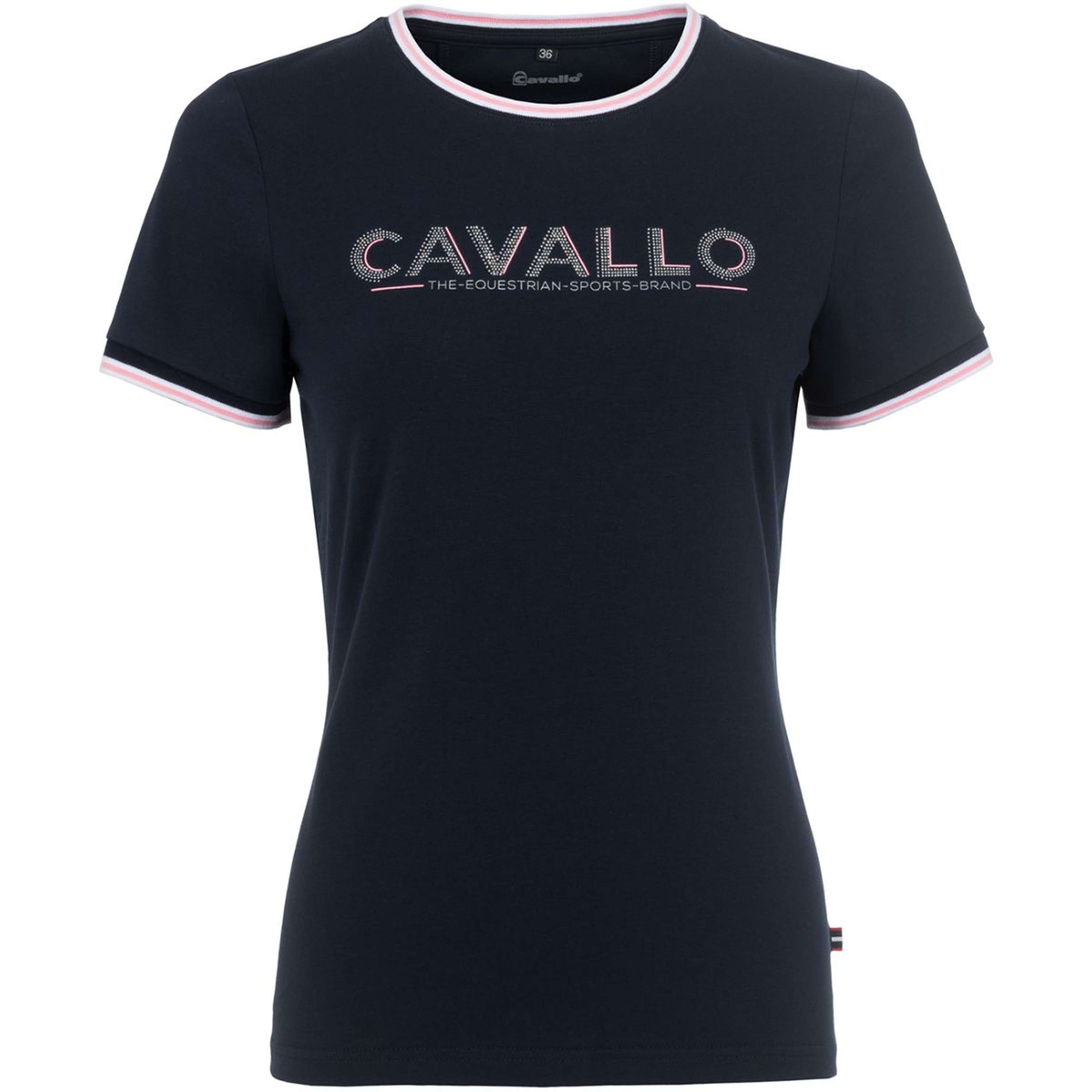 Cavallo T-Shirt CavalBell Bleu foncé