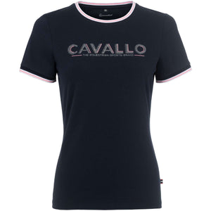 Cavallo T-Shirt CavalBell Bleu foncé