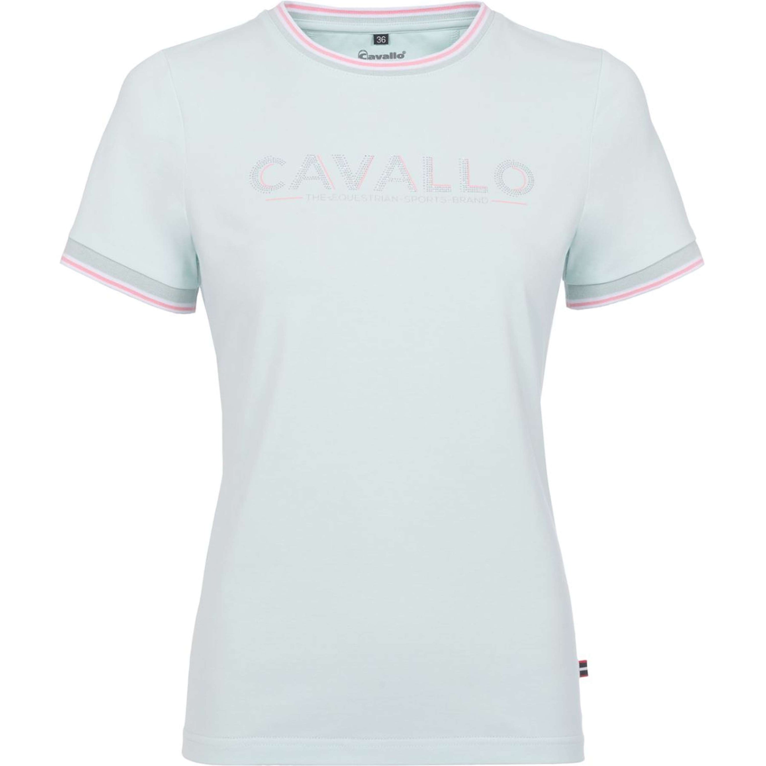 Cavallo T-Shirt CavalBell Crystal Blue