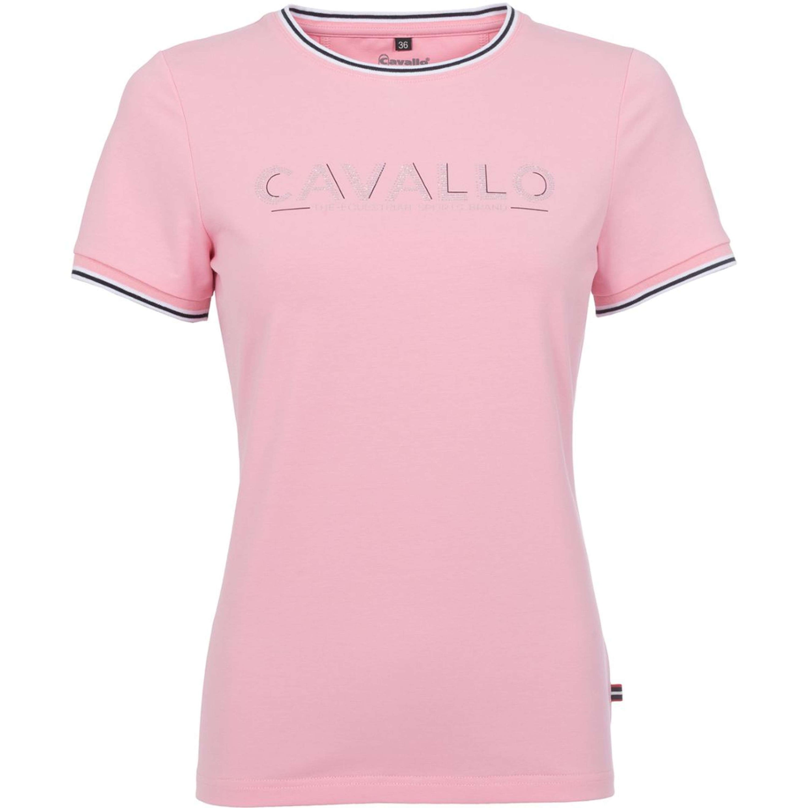 Cavallo T-Shirt CavalBell Powder Pink