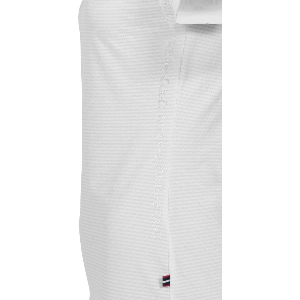 Cavallo T-shirt de Concours CavalBrisa Blanc