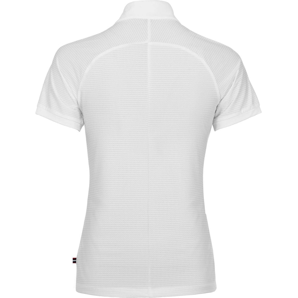 Cavallo T-shirt de Concours CavalBrisa Blanc