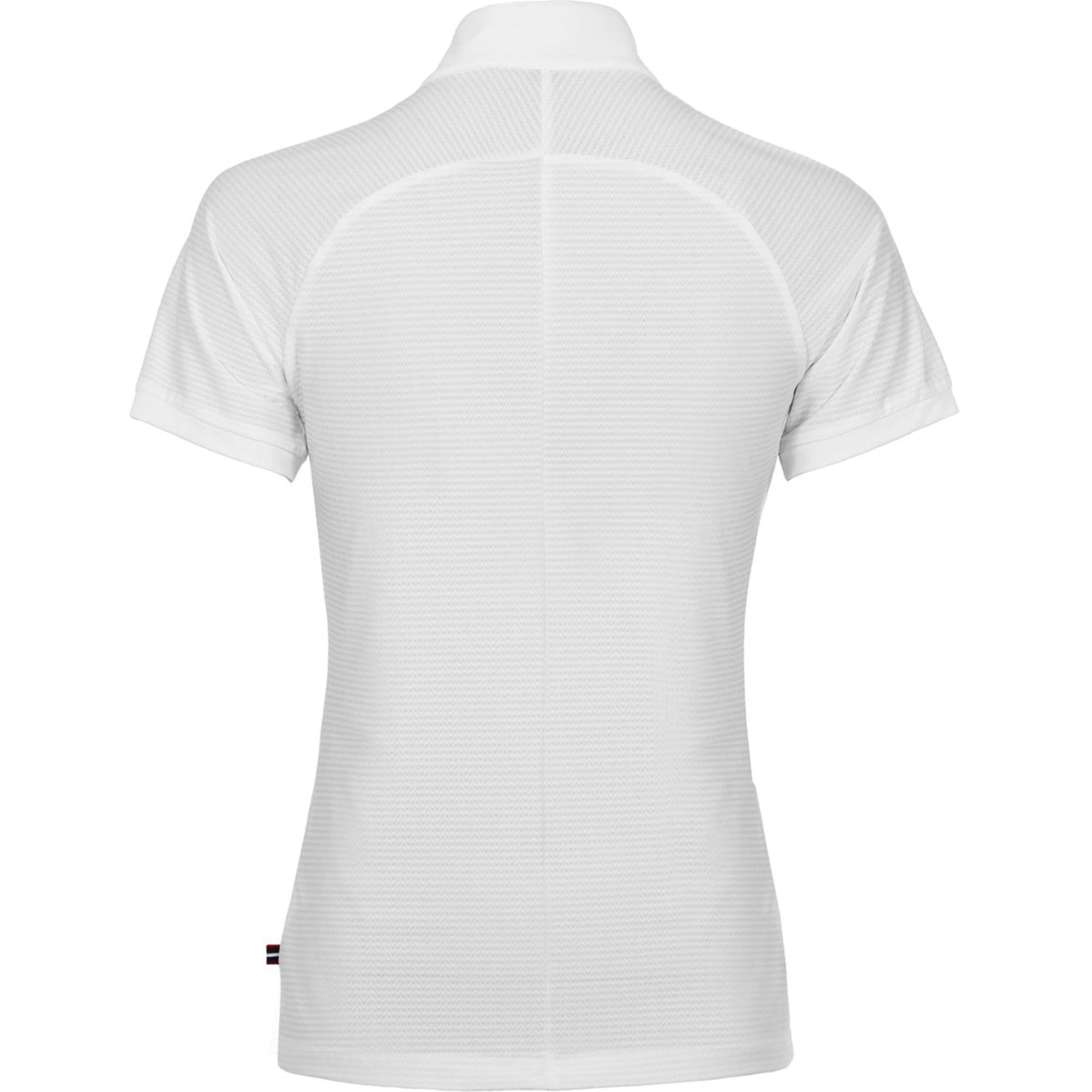 Cavallo T-shirt de Concours CavalBrisa Blanc