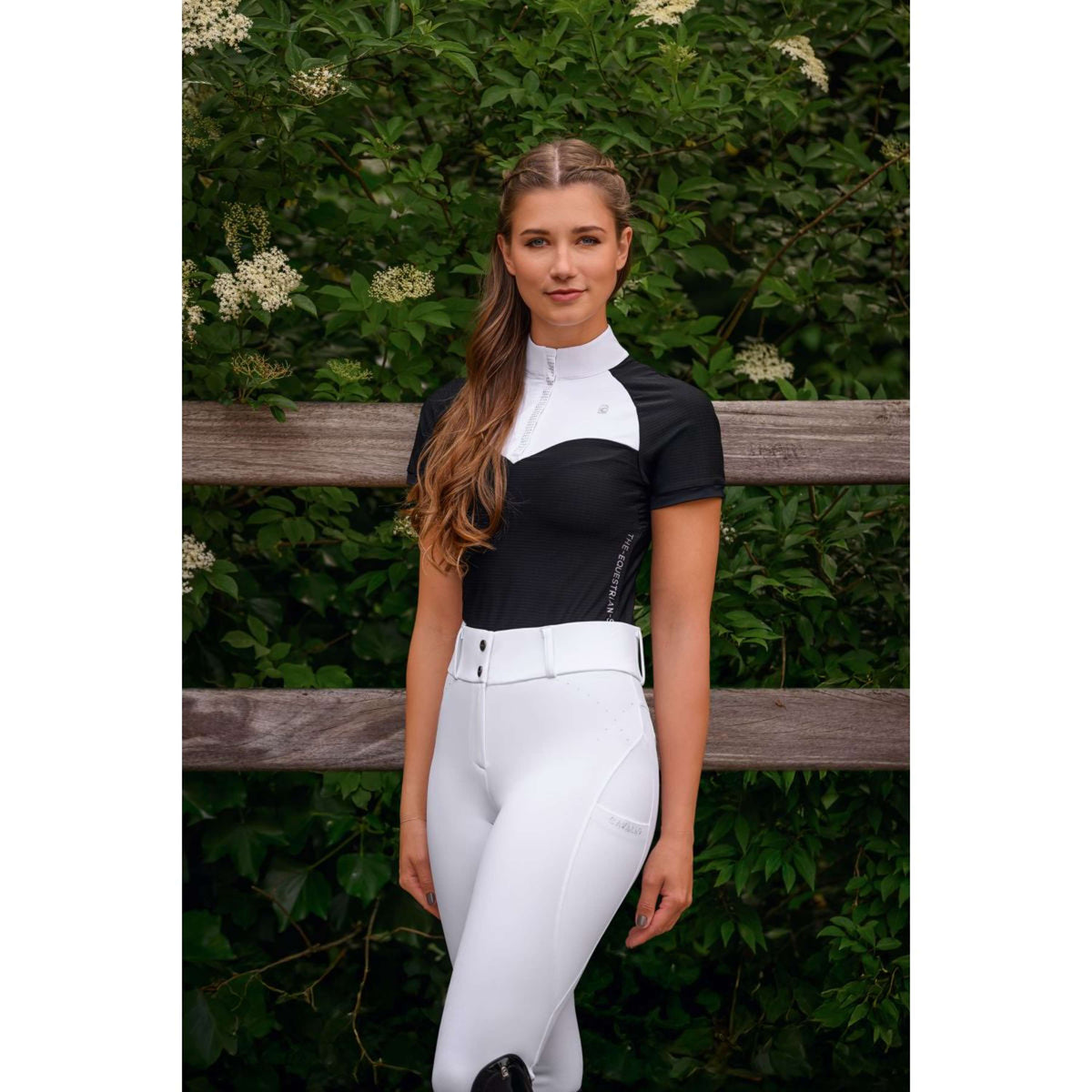 Cavallo T-shirt de Concours CavalBrisa Bleu foncé