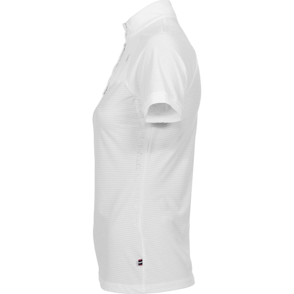 Cavallo T-shirt de Concours CavalBrisa Blanc
