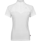 Cavallo T-shirt de Concours CavalBrisa Blanc