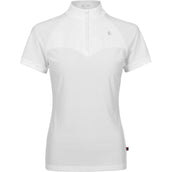 Cavallo T-shirt de Concours CavalBrisa Blanc
