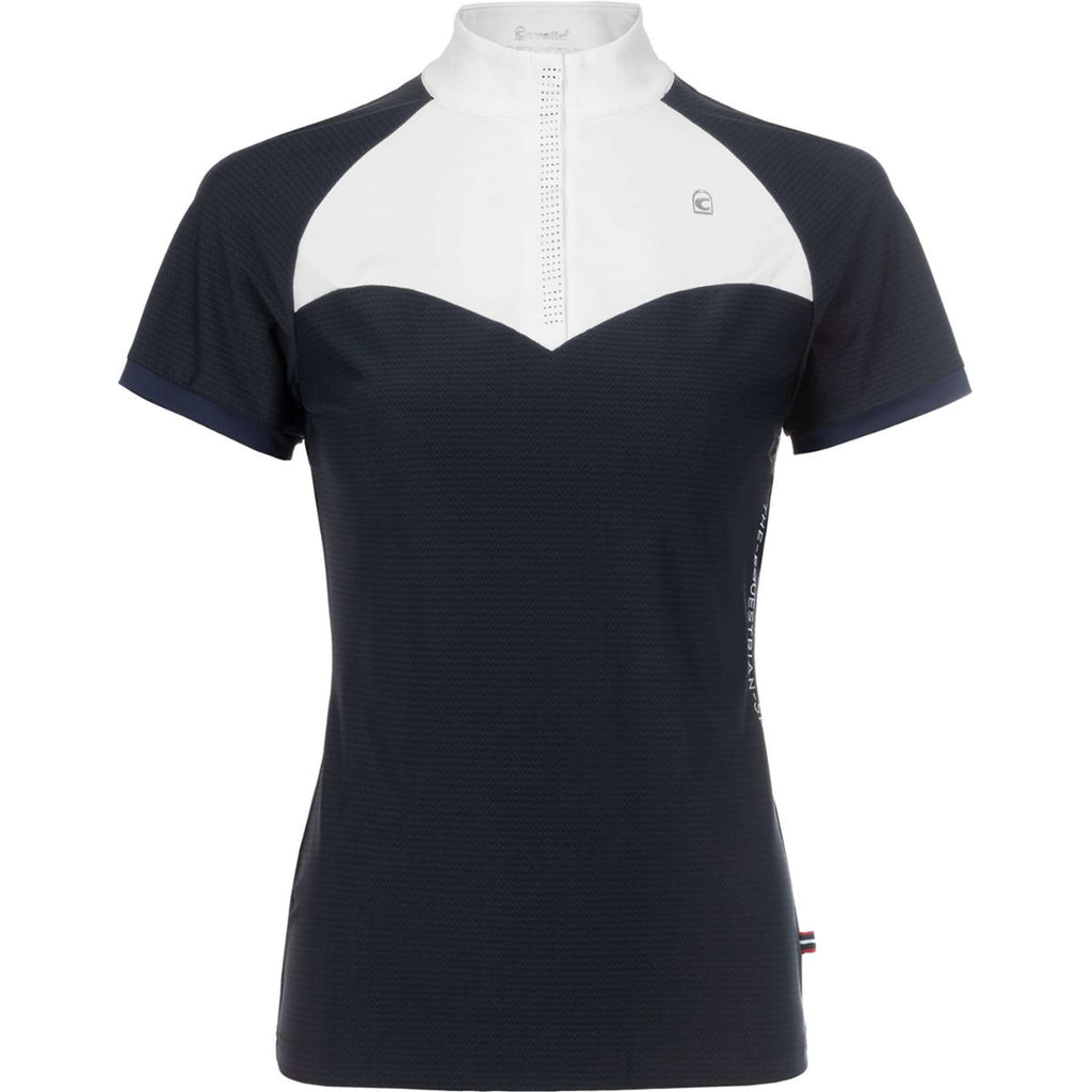 Cavallo T-shirt de Concours CavalBrisa Bleu foncé