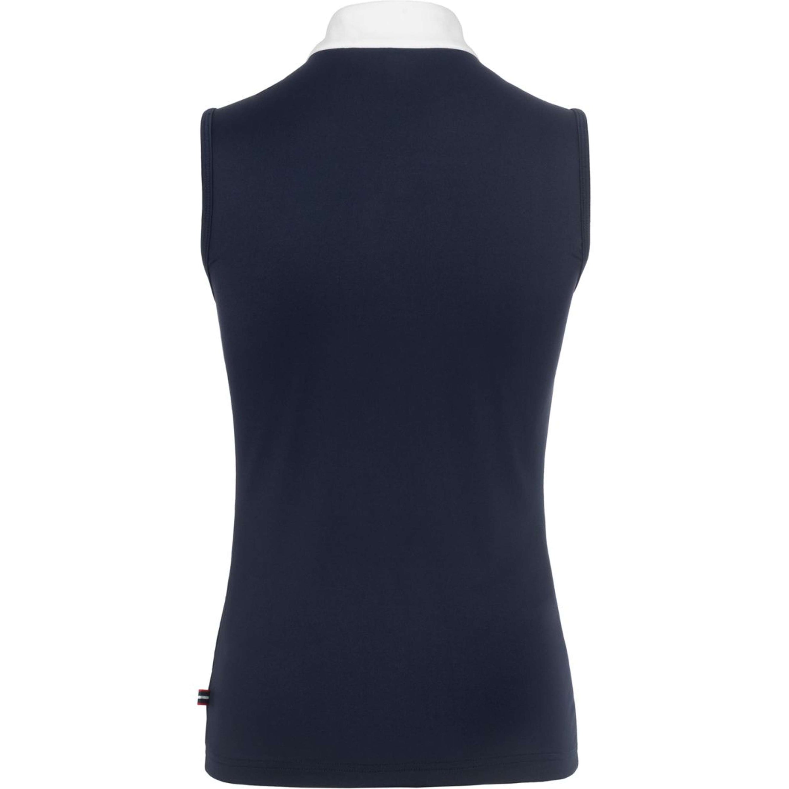 Cavallo T-shirt de Concours CavalBaila Sans Manche Bleu foncé