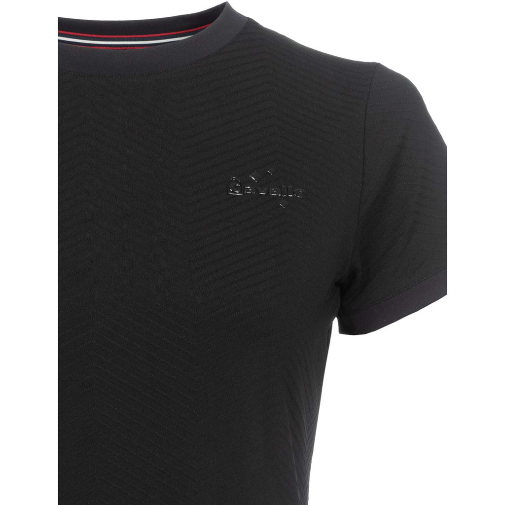 Cavallo T-Shirt CavalBianca Noir