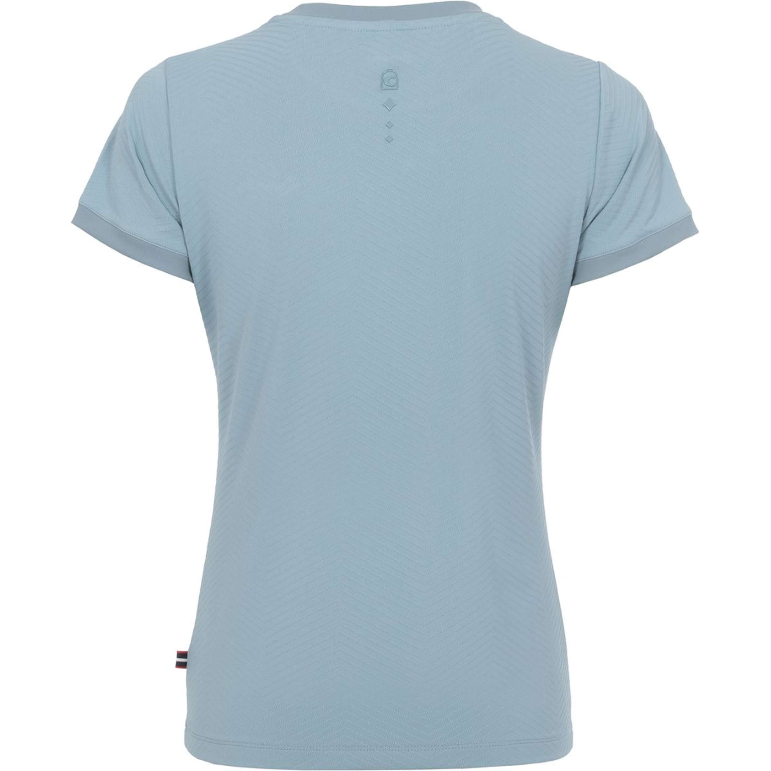Cavallo T-Shirt CavalBianca Soft Aqua Cavallo T-Shirt CavalBianca Soft Aqua