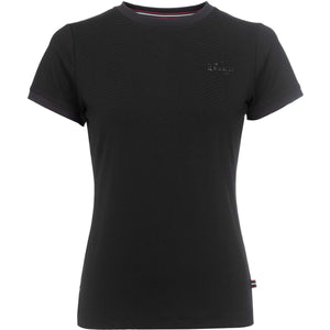 Cavallo T-Shirt CavalBianca Noir Cavallo T-Shirt CavalBianca Noir