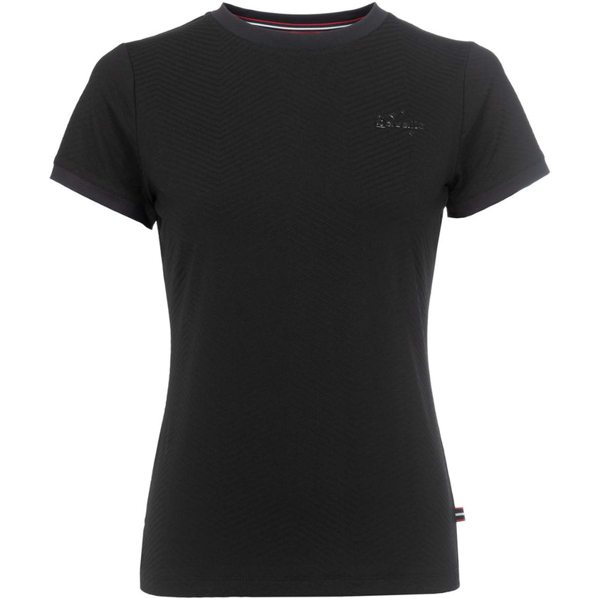 Cavallo T-Shirt CavalBianca Noir Cavallo T-Shirt CavalBianca Noir
