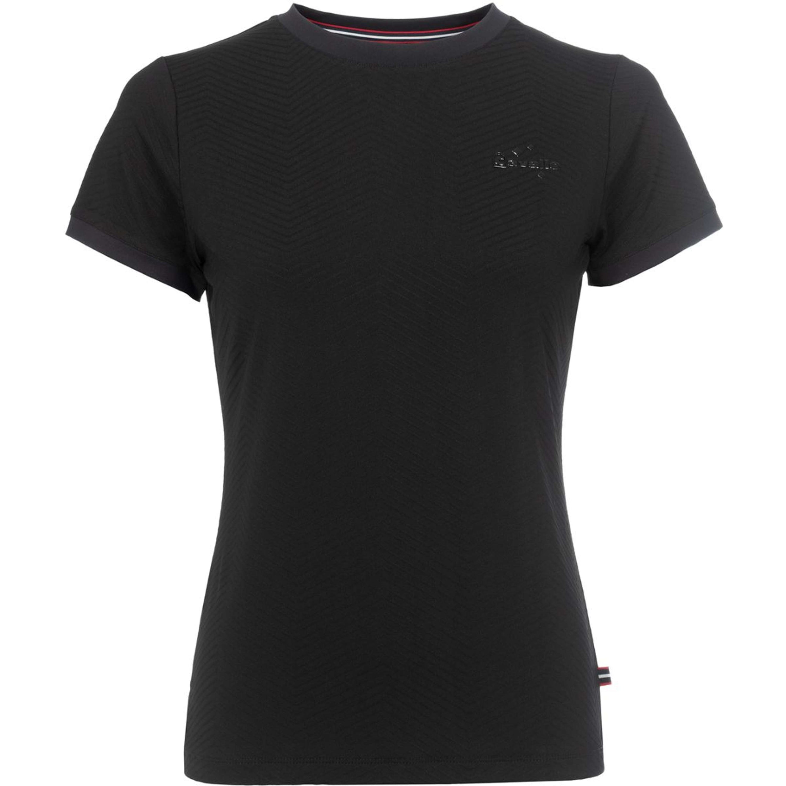 Cavallo T-Shirt CavalBianca Noir