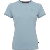 Cavallo T-Shirt CavalBianca Soft Aqua