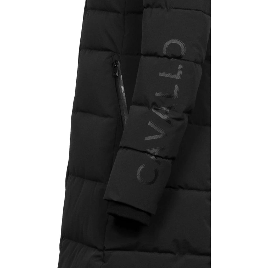 Cavallo Veste Longue CavalDeni Noir