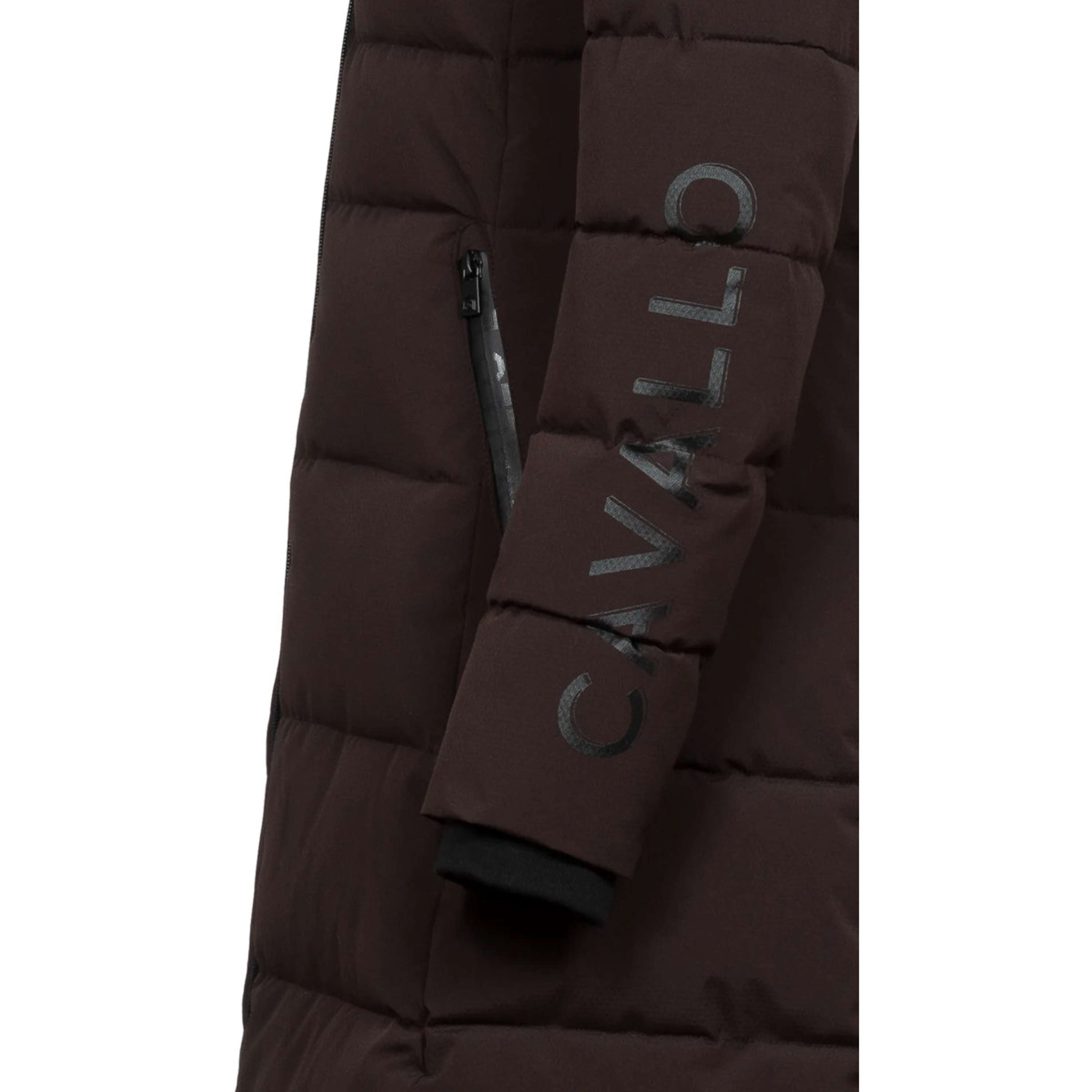 Cavallo Veste Longue CavalDeni Café Noir