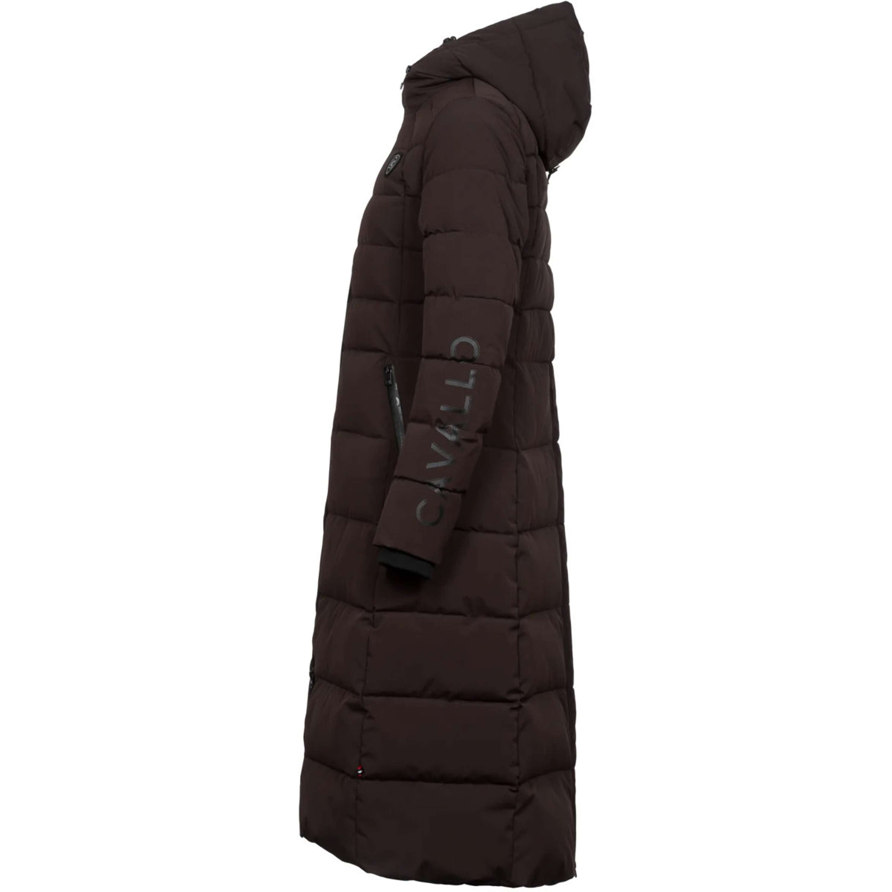Cavallo Veste Longue CavalDeni Café Noir