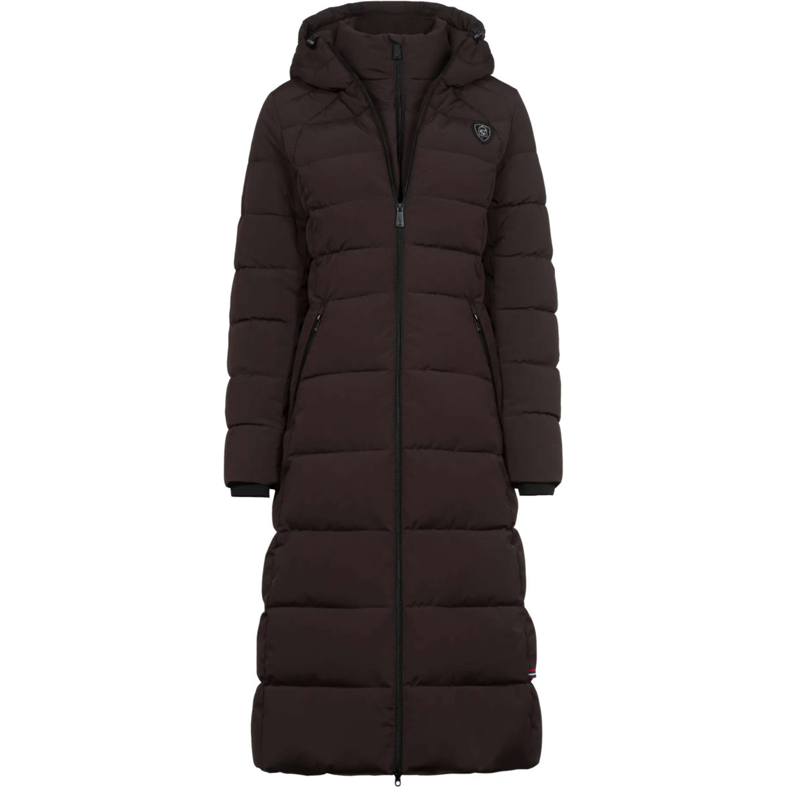 Cavallo Veste Longue CavalDeni Café Noir