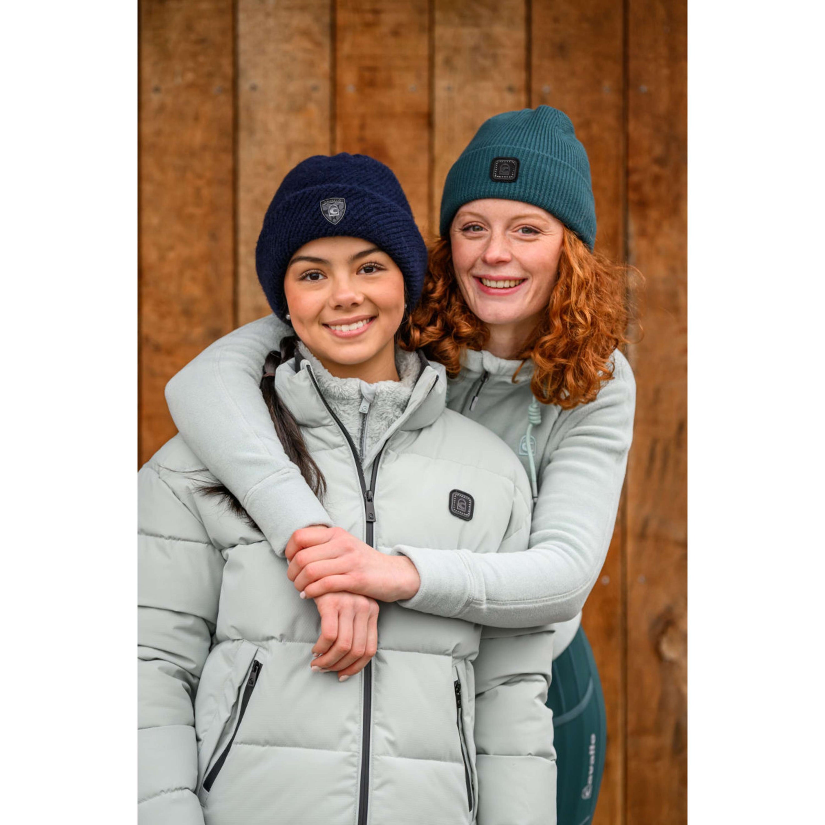 Cavallo Bonnet CavalDay Dark Peacock