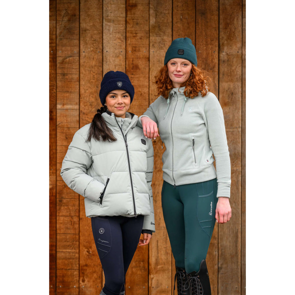 Cavallo Legging d'Équitation CavalLin Grip Rl Full Grip Dark Peacock