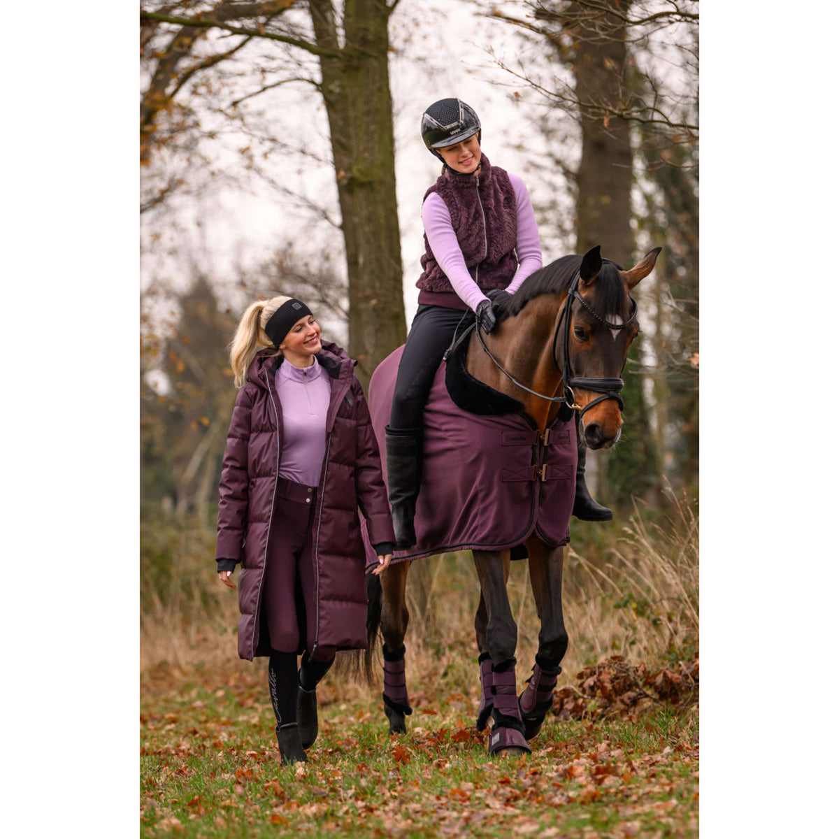 Cavallo Veste Longue CavalDaly Dusty Plum