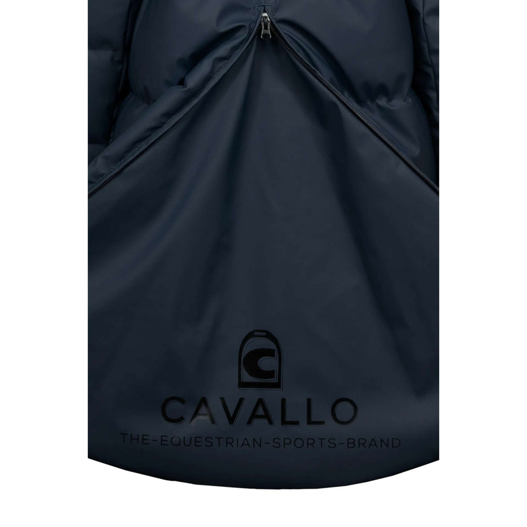 Cavallo Veste Longue CavalDaly Bleu foncé