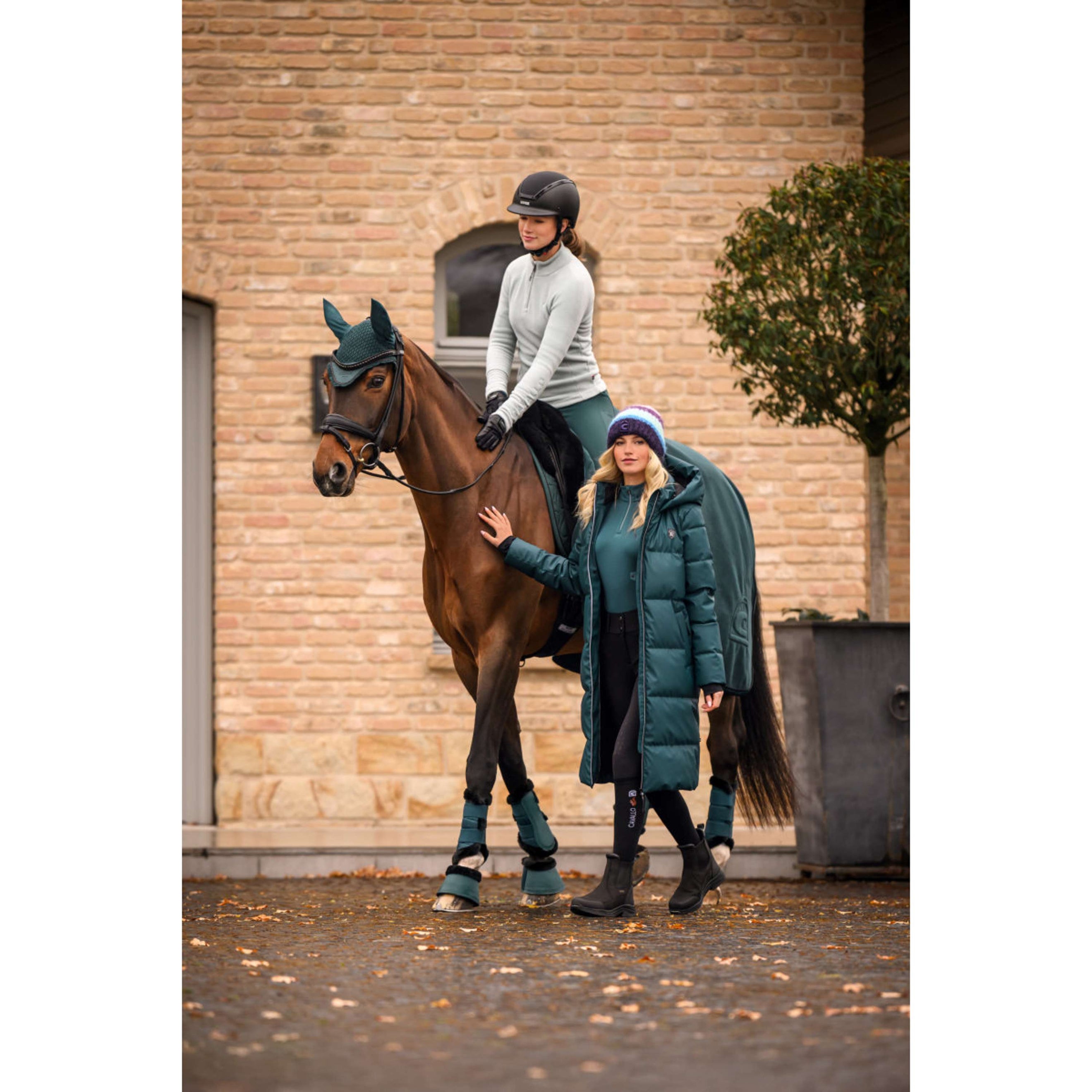 Cavallo Veste Longue CavalDaly Dark Peacock Cavallo Veste Longue CavalDaly Dark Peacock
