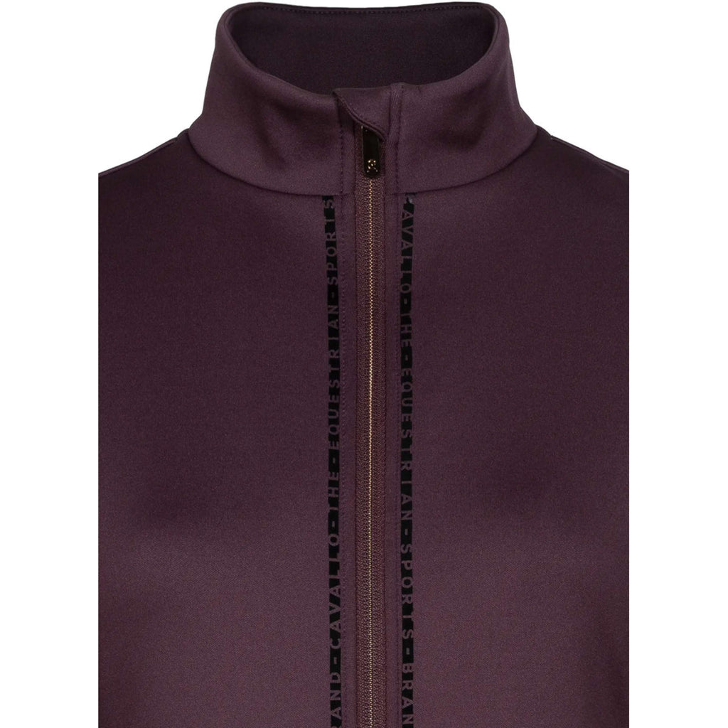 Cavallo Gilet d'Entraînement CavalDaphne Dusty Plum