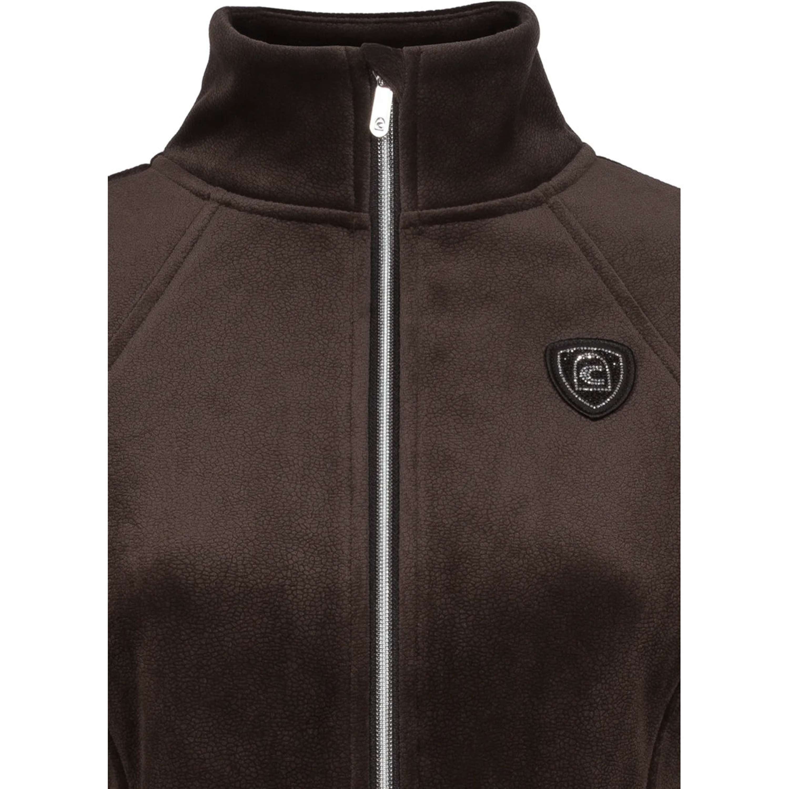 Cavallo Gilet d'Entraînement CavalDetta Café Noir