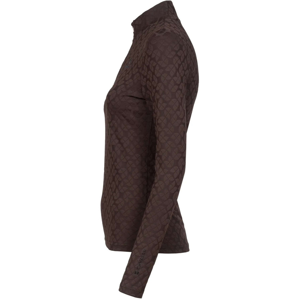 Cavallo Chemise CavalDarsha Longues Manches Café Noir