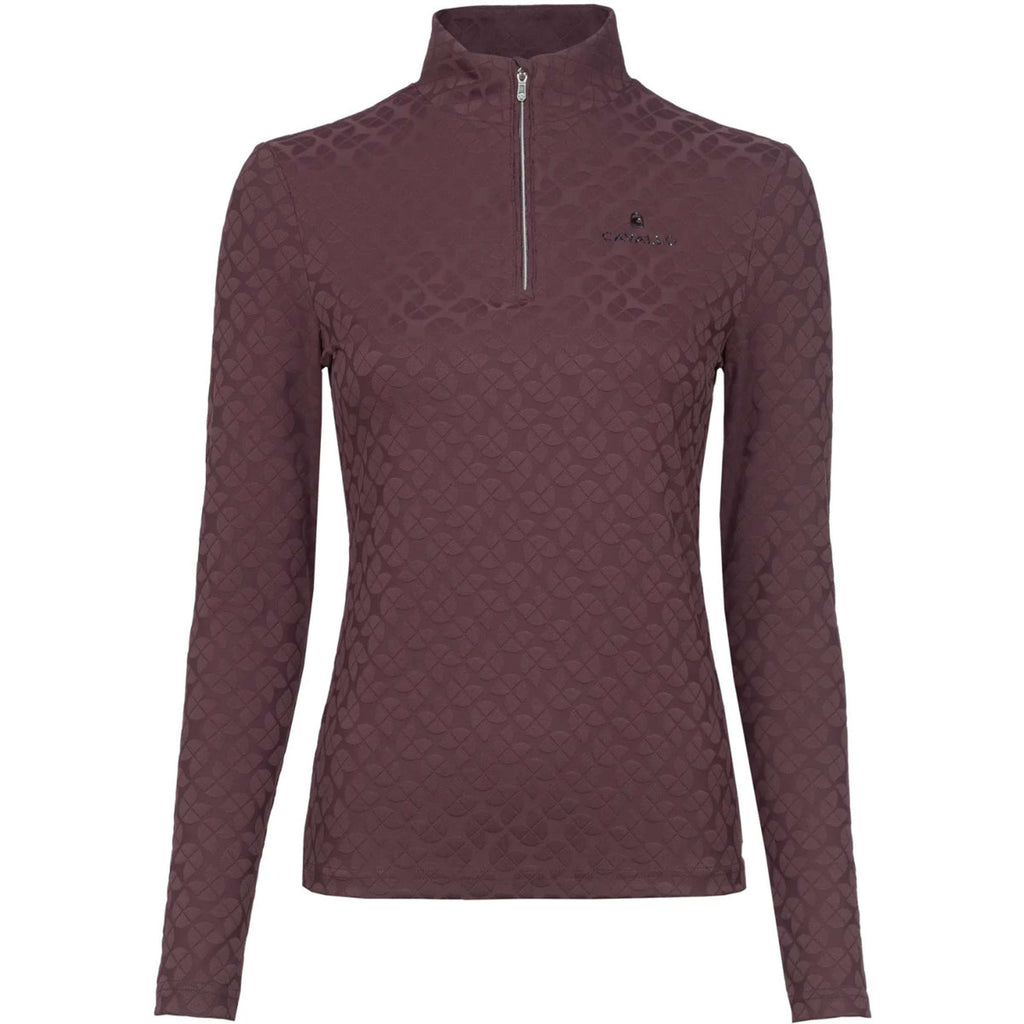 Cavallo Chemise CavalDarsha Longues Manches Dusty Plum