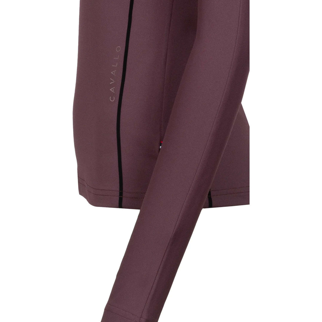 Cavallo Chemise CavalDivya Longues Manches Dusty Plum